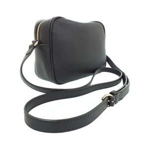 Gucci Soho Leather Crossbody Pebbled Bag Disco